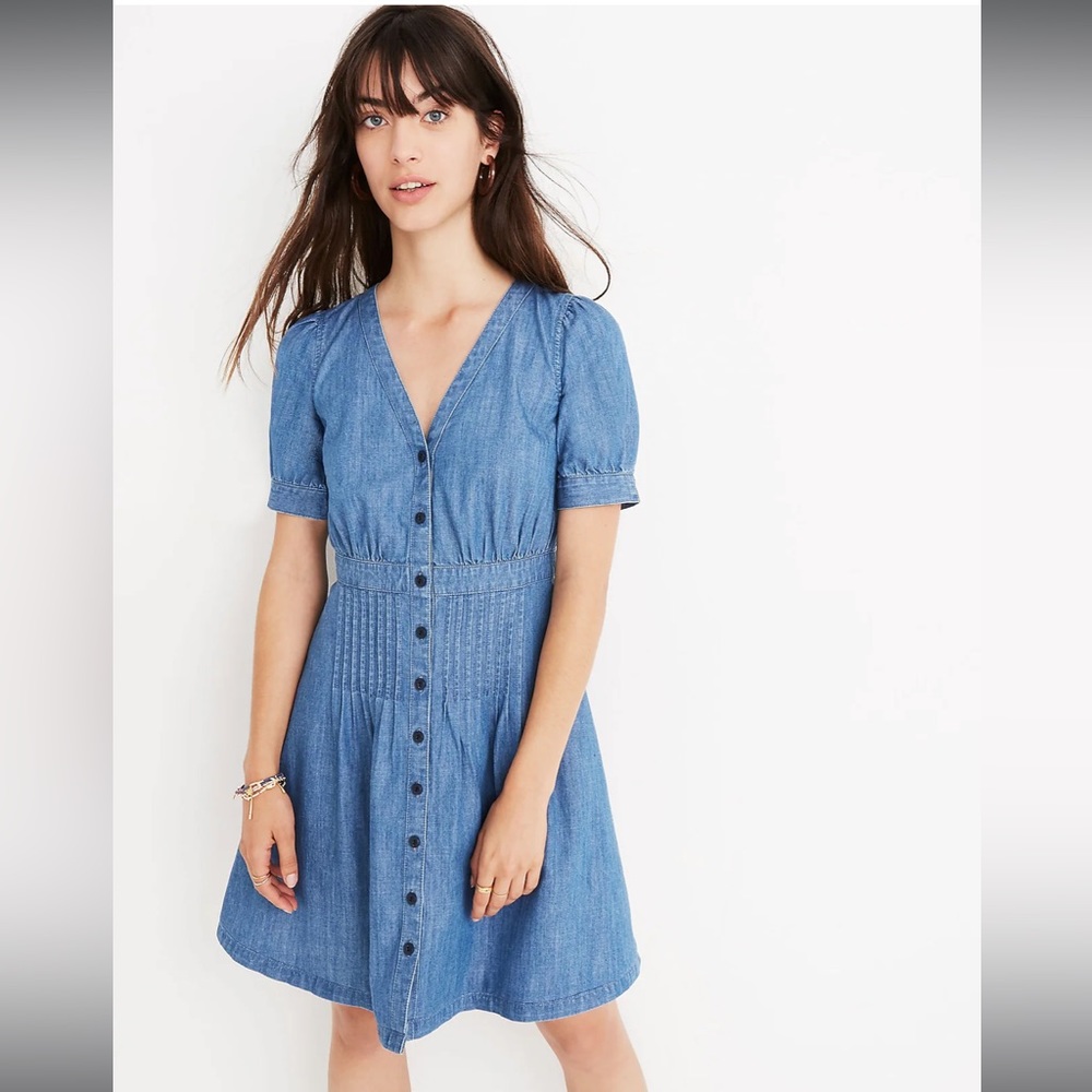 Madewell Denim Daylily Dress